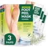 Farmskin Foot Peel Mask Clearing 3 Set قناع تقشير القدمين للتنظيف (3 مجموعات)