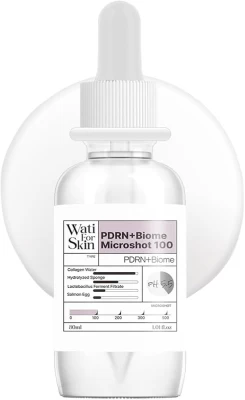 PDRN+ Biome Essence Microshot 100 خلاصة PDRN والبيوم بتقنية المايكروشوت 100