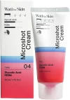 Glycolic Acid PDRN Microshot Cream كريم حمض الجليكوليك و PDRN