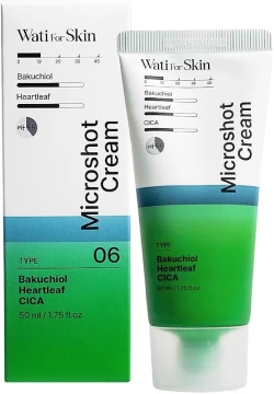 Bakuchiol Heartleaf Cica Microshot Cream كريم باكوتشيول وهيرتليف وسيكا
