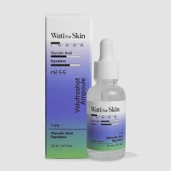 Glycolic Acid Squalane Volufroshot Ampoule أمبول حمض الجليكوليك والسكوالين بتقنية Volufroshot