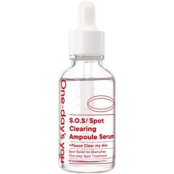 S.O.S! SPOT CLEARING AMPOULE SERUM سيروم أمبول S.O.S! لتنقية البقع
