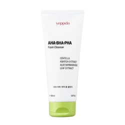 yeppda AHA+ BHA+ PHA Form Cleanser غسول رغوي ييبدا بالأحماض (AHA+BHA+PHA)