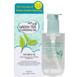 Pure Skin Green Tea Cleansing Oil زيت تنظيف الشاي الأخضر للبشرة النقية