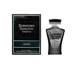 ASTEN DOWNTOWN ELEGANCE CHARM 09 100ML EDP عطر آستين جنة عشبية 09 100 مل ماء عطر