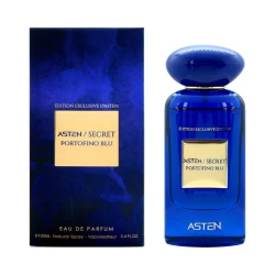 ASTEN SECRET PORTOFINO BLU 100ML EDP عطر آستين سيكريت بورتوفينو بلو 100 مل ماء عطر