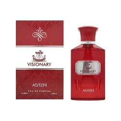 ASTEN VISIONARY 100ML EDP عطر آستين فيجنري 100 مل ماء عطر