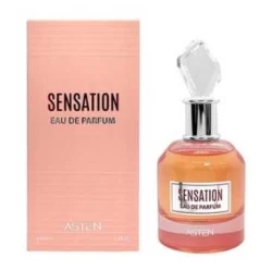 ASTEN SENSATION 100ML EDP عطر آستين سنسيشن 100 مل ماء عطر