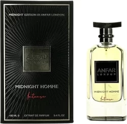 ANFAR MIDNIGHT HOMME INTENSE 100ML EDP عطر أنفار ميدنايت هوم إنتنس 100 مل