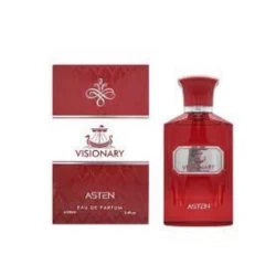 عطر فيجنري Eau de Parfum للجنسين 100 مل Asten Visionary Eau De Parfum Unisex Perfume 100ml
