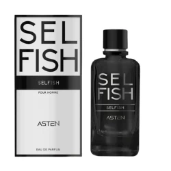 عطر سيلفش بور أوم Eau De Parfum للرجال 100 مل Selfish Pour Homme Eau De Parfum Mens Perfume