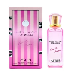 عطر سيكريت أوف أ ليدي Eau de Parfum للنساء 100 مل Anfar Secret of a Lady By Asten Perfume 100ml – For Women