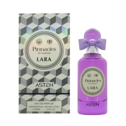 عطر بيناكلز أوف لندن لارا Eau De Parfum لكلا الجنسين 100 مل Asten Pinnacles Of London Lara Eau De Parfum Unisex Perfume 100ml
