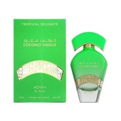 عطر كوكونت فانيلا Eau De Parfum لكلا الجنسين Coconut Vanille Eau De Parfum Unisex Perfume by Adyan
