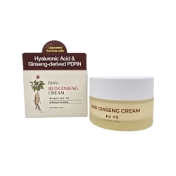 كريم الوجه بالجينسنغ الأحمر مرطب ومجدد للبشرة Red Ginseng Moisturizing & Revitalizing Face Cream