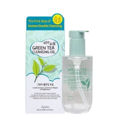 غسول زيتي للبشرة بالشاي الأخضر Pure Skin Green Tea Cleansing Oil