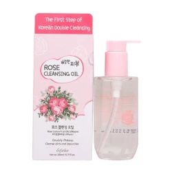 مزيل مكياج زيتي بيور سكين Pure Skin Rose Cleansing Oil