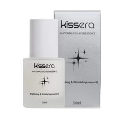 سيروم إسينس كيسيرا كولاجين لتفتيح البشرة ومكافحة التجاعيد - 50 مل Kissera Collagen Whitening Anti-Wrinkle Essence Serum - 50ml