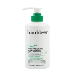لوشن مرطب ومنقي للجسم بخلاصة شجرة الشاي Clear 7+ Tea Tree Terpineol Pure Moisture Body Lotion