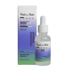أمبول فولوفروشوت مقشر ومغذي للبشرة Glycolic Acid Squalane Volufroshot Ampoule