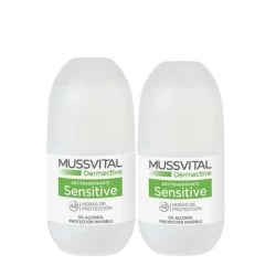 رول مزيل تعرق للبشرة الحساسة ×2 Roll Deodorant For Sensitive Skin X2