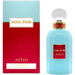 عطر بوم بوم Eau De Parfum للنساء 100 مل Asten Pom Pom Eau De Parfum Womens Perfume