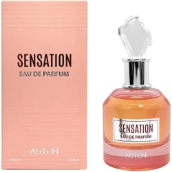 عطر سينسيشن Eau De Parfum للنساء 100 مل Sensation Eau De Parfum Womens Perfume by Asten