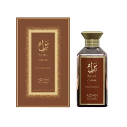 عطر براء كوفي Eau de Parfum للجنسين 100 مل Bara Coffee By Adyan Eau De Parfum 100ml – Unisex