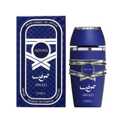 عطر عوض تشيل Eau De Parfum للرجال 100 مل Awad Chill Eau De Parfum mens Perfume 100ml