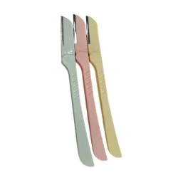 سيت شفرات حاجب 3 قطع Eyebrow Razor 3 Pcs Sett