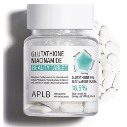 أقراص الجمال للبشرة بالجلوتاثيون والنياسيناميد (30 قرصًا) Glutathione Niacinamide Beauty Tablet (30 tablets)