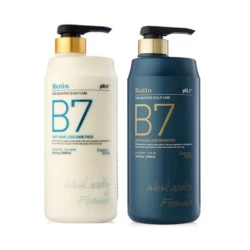 سيت شامبو وبلسم معالج لتساقط الشعر B7 Anti Hair Loss Conditioner & Shampoo Set