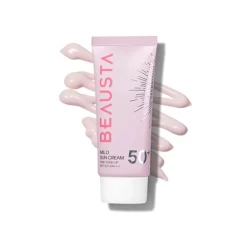 جل واقي شمس ملون 50 مل Pink Tone Up Mild Sunscreen 50+
