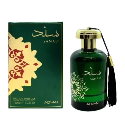 عطر سند Eau De Parfum لكلا الجنسين Sanad Eau De Parfum Unisex Perfume 100ml