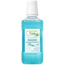 غسول فم بالأعشاب للعناية باللثة Herbal Refreshing Mouthwash for Gum Care