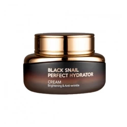 كريم مرطب من الحلزون الأسود Black Snail Perfect Hydrator Cream