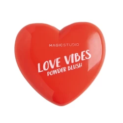 بلاشر باودر للوجه Magic Studio Love Vibes Powder Blusher