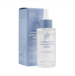 Esfolio Hyaluronic Acid Houttuynia Cordata Ampoule امبولة بحامض الهيالورونيك مرطبة للوجه