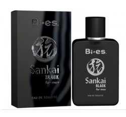 Bi-Es Sankai Black Eau de Toilette Mens Perfume عطر سانكاي بلاك للرجال