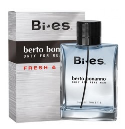 Bi-Es Berto Bonanno Eau de Toilette Mens Perfume عطر بيرتو بونانو للرجال
