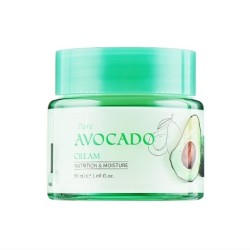 Esfolio Pure Avocado Cream كريم مغذي ومرطب بالافوكادو النقي